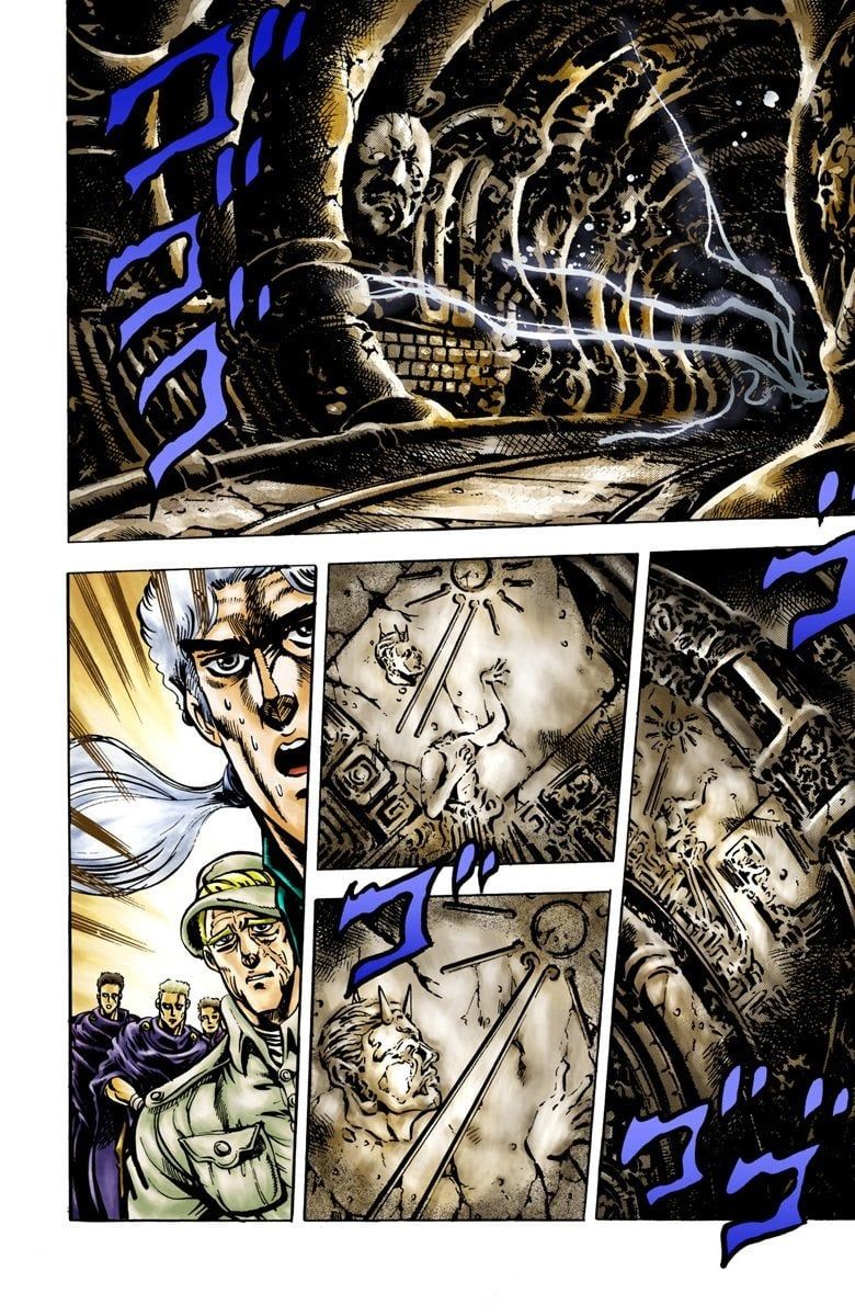 Read JoJo's Bizarre Adventure Part 2 Battle Tendency Official Colored Manga Online