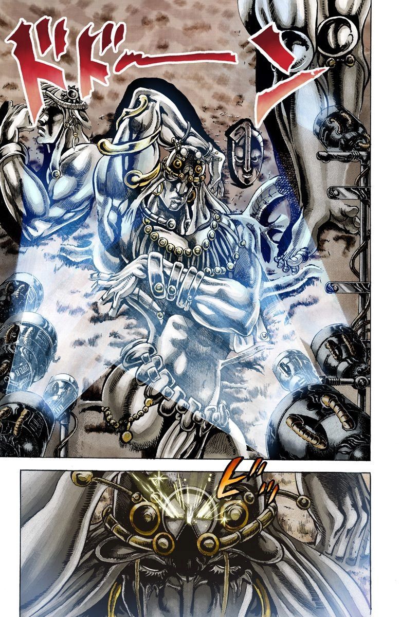 Read JoJo's Bizarre Adventure Part 2 Battle Tendency Official Colored Manga Online