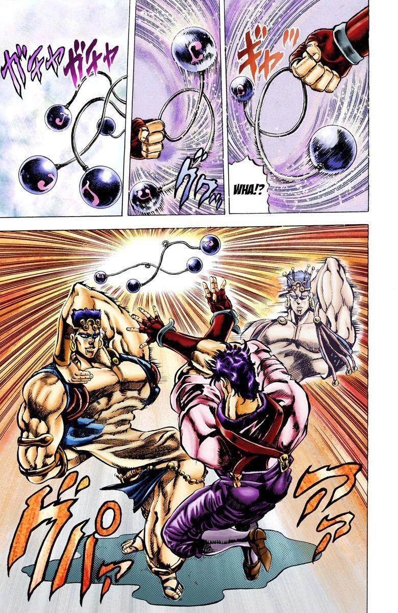 Read JoJo's Bizarre Adventure Part 2 Battle Tendency Official Colored Manga Online