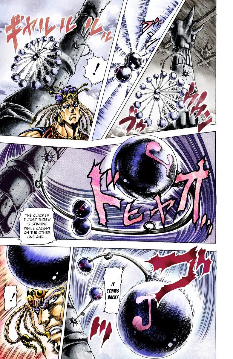 Read JoJo's Bizarre Adventure Part 2 Battle Tendency Official Colored Manga Online