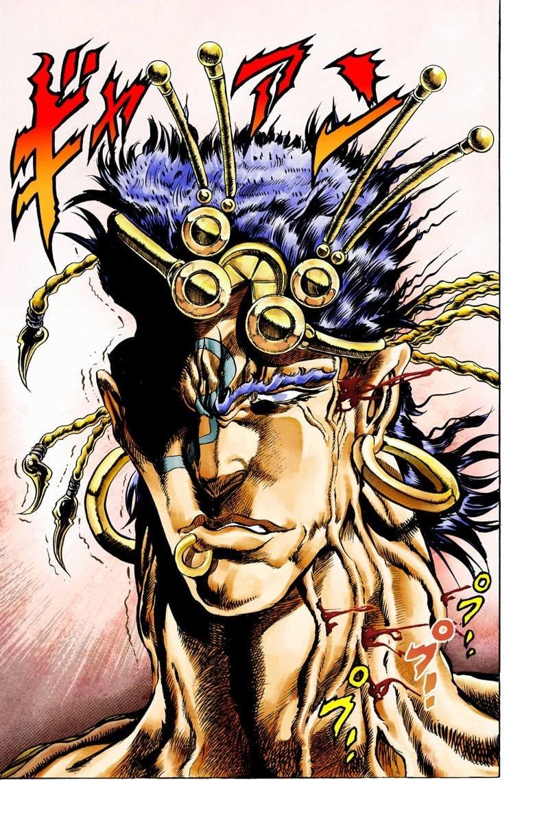 Read JoJo's Bizarre Adventure Part 2 Battle Tendency Official Colored Manga Online