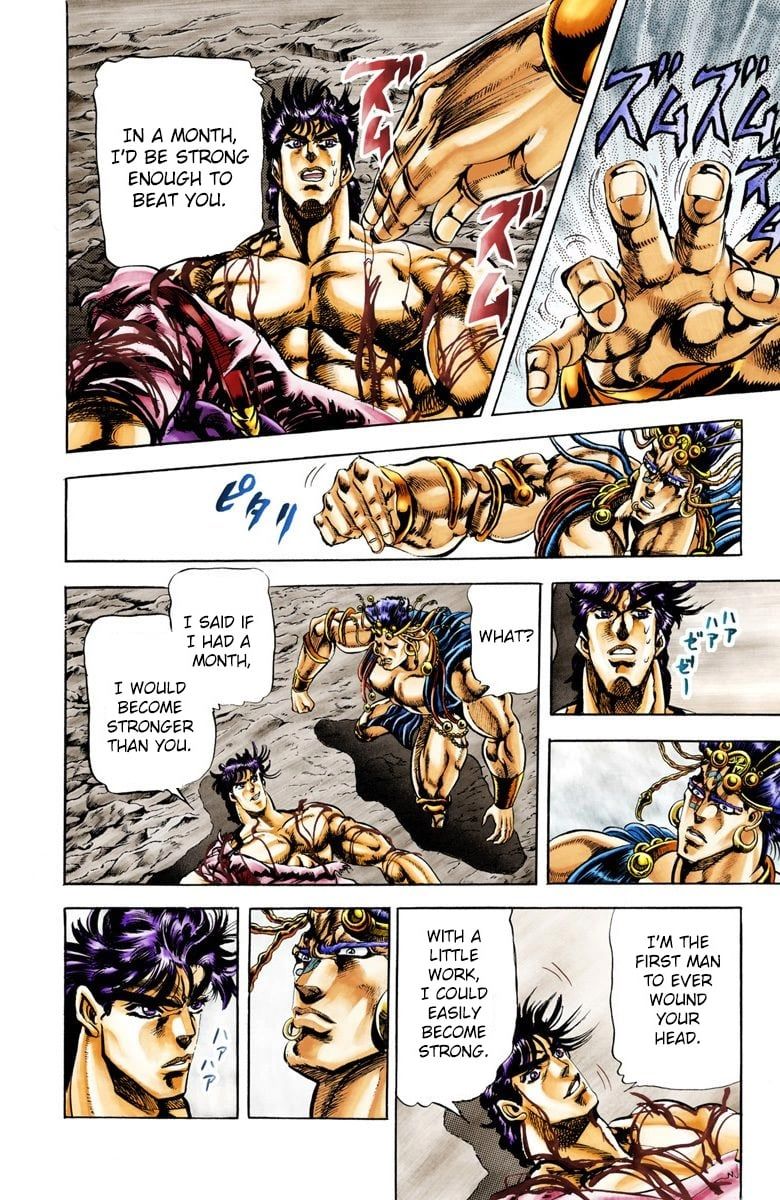 Read JoJo's Bizarre Adventure Part 2 Battle Tendency Official Colored Manga Online