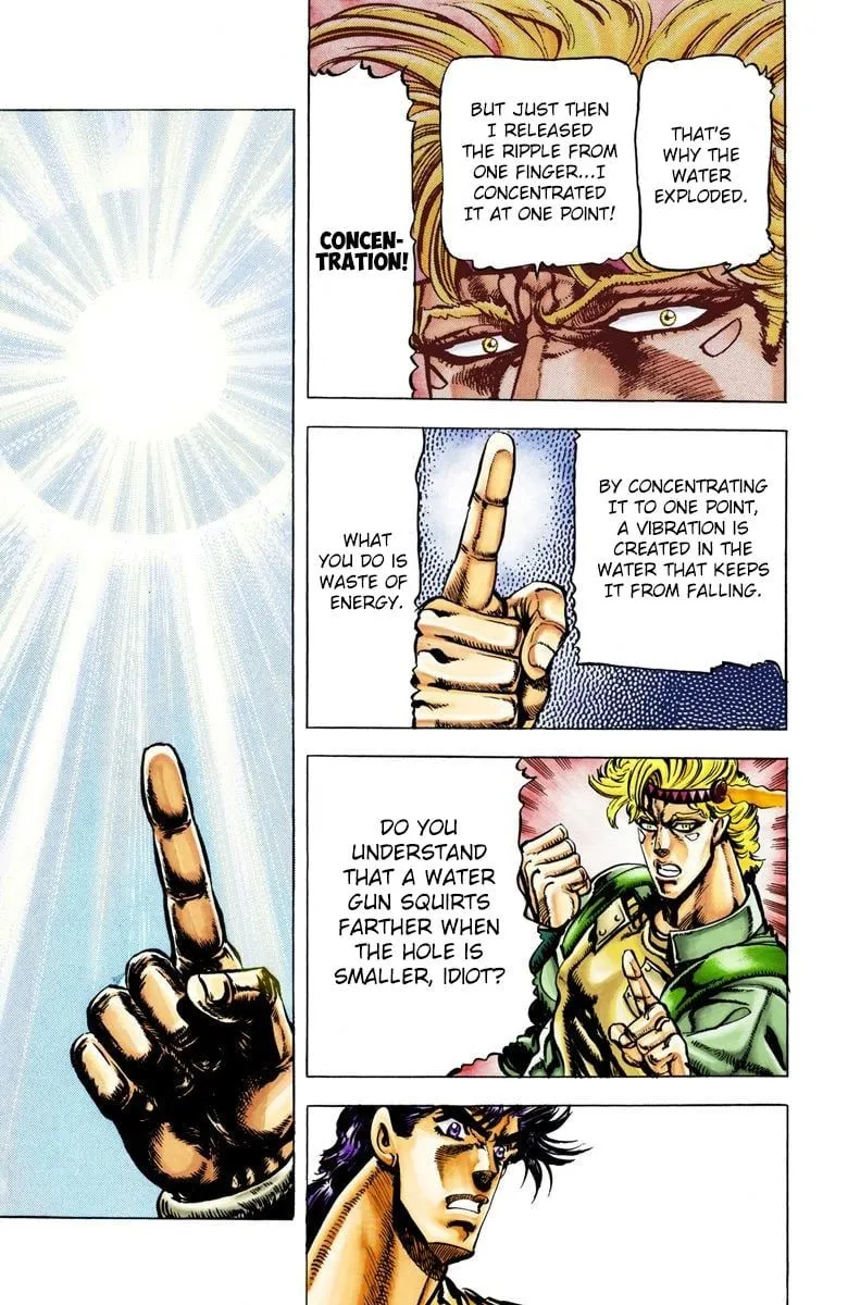 Read JoJo's Bizarre Adventure Part 2 Battle Tendency Official Colored Manga Online