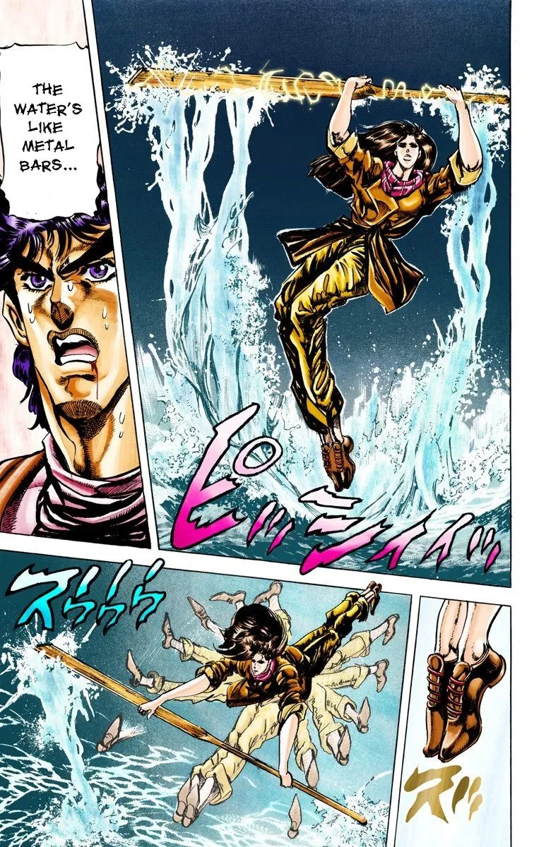 Read JoJo's Bizarre Adventure Part 2 Battle Tendency Official Colored Manga Online