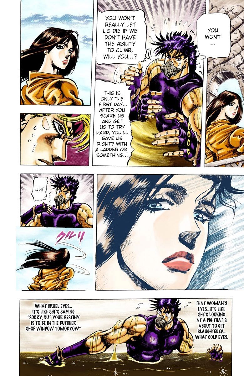 Read JoJo's Bizarre Adventure Part 2 Battle Tendency Official Colored Manga Online