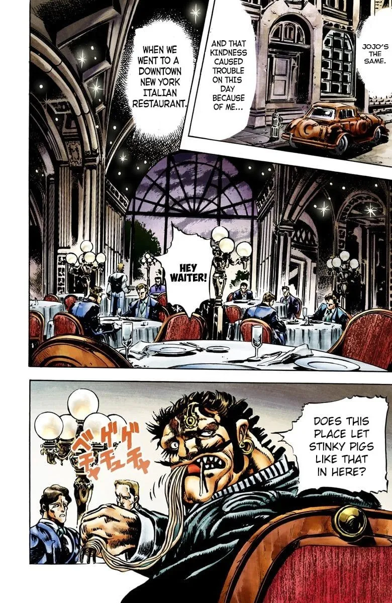 Read JoJo's Bizarre Adventure Part 2 Battle Tendency Official Colored Manga Online