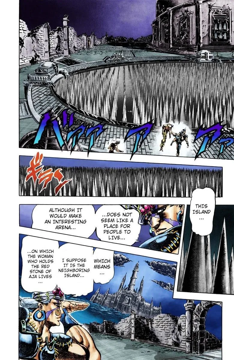 Read JoJo's Bizarre Adventure Part 2 Battle Tendency Official Colored Manga Online
