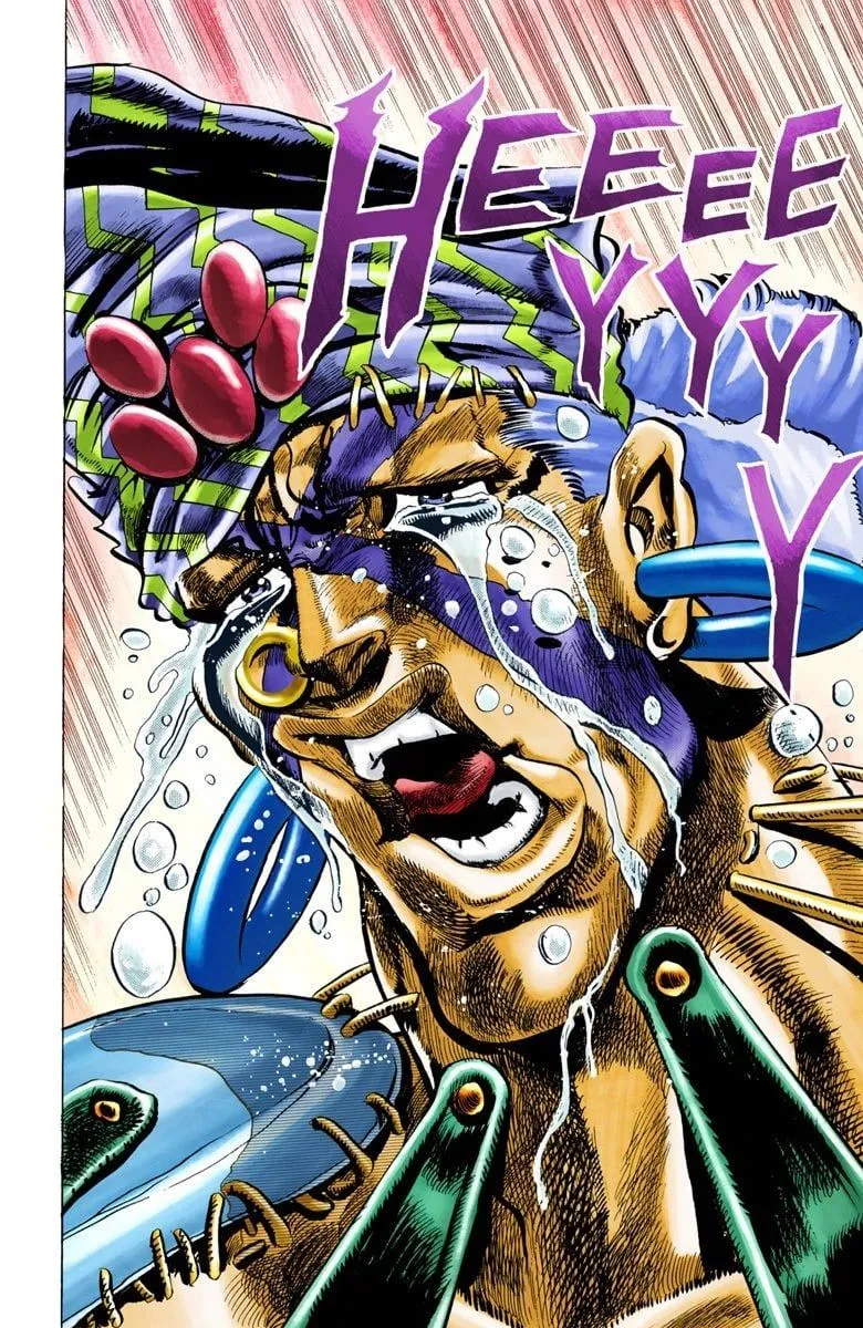 Read JoJo's Bizarre Adventure Part 2 Battle Tendency Official Colored Manga Online