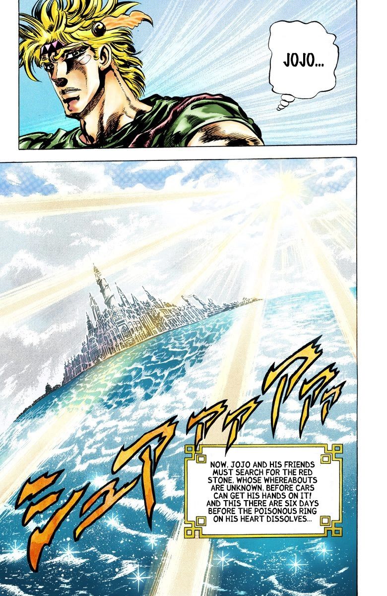 Read JoJo's Bizarre Adventure Part 2 Battle Tendency Official Colored Manga Online