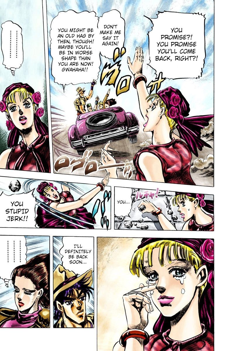 Read JoJo's Bizarre Adventure Part 2 Battle Tendency Official Colored Manga Online