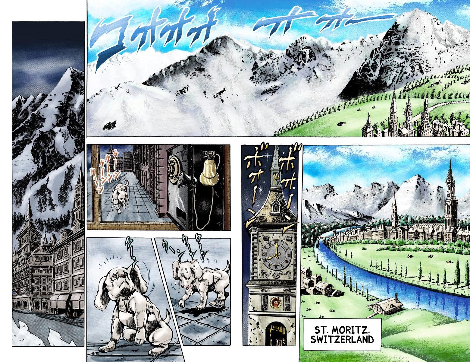 Read JoJo's Bizarre Adventure Part 2 Battle Tendency Official Colored Manga Online