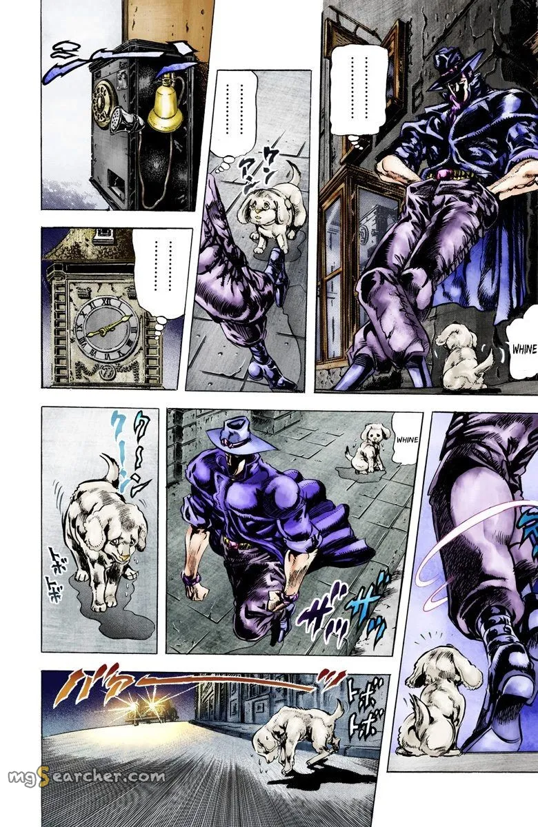 Read JoJo's Bizarre Adventure Part 2 Battle Tendency Official Colored Manga Online