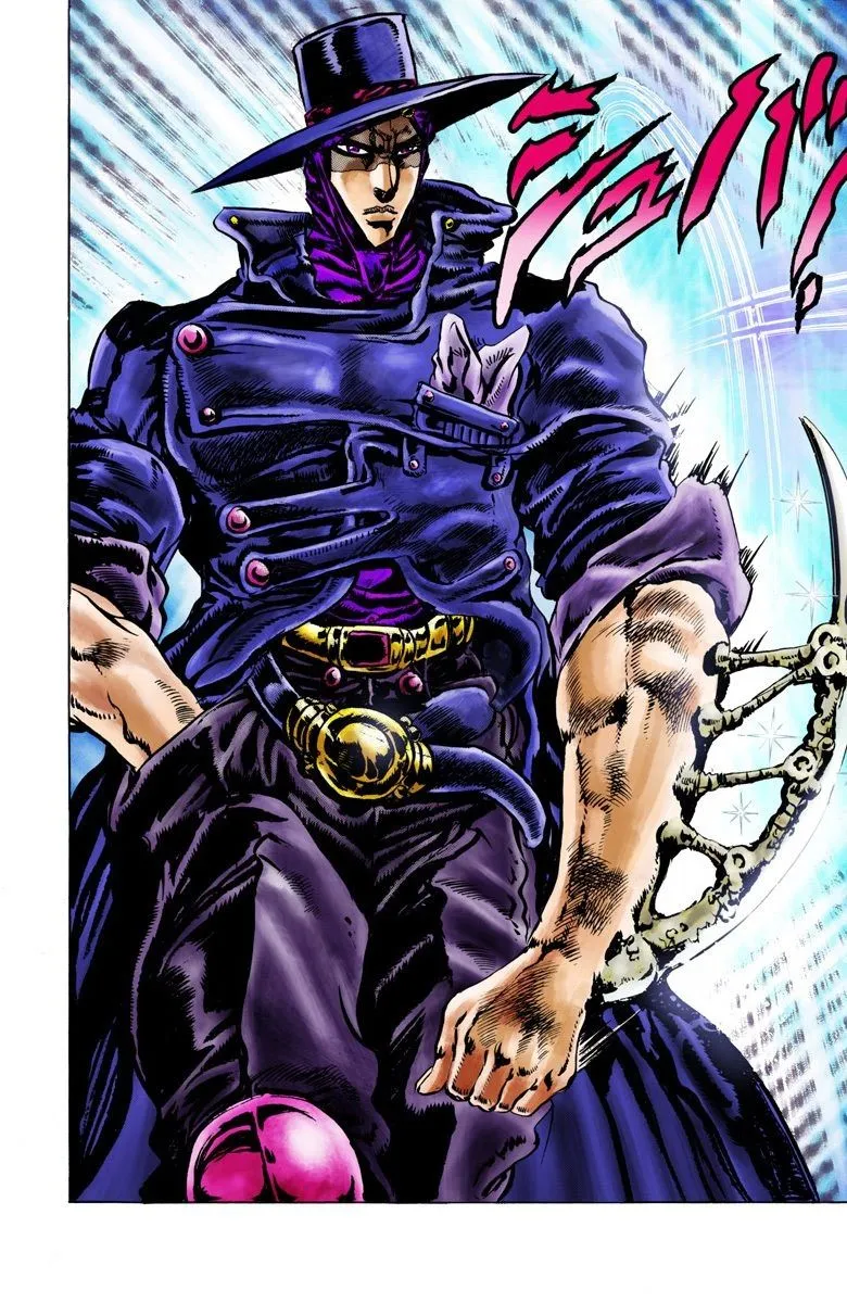 Read JoJo's Bizarre Adventure Part 2 Battle Tendency Official Colored Manga Online