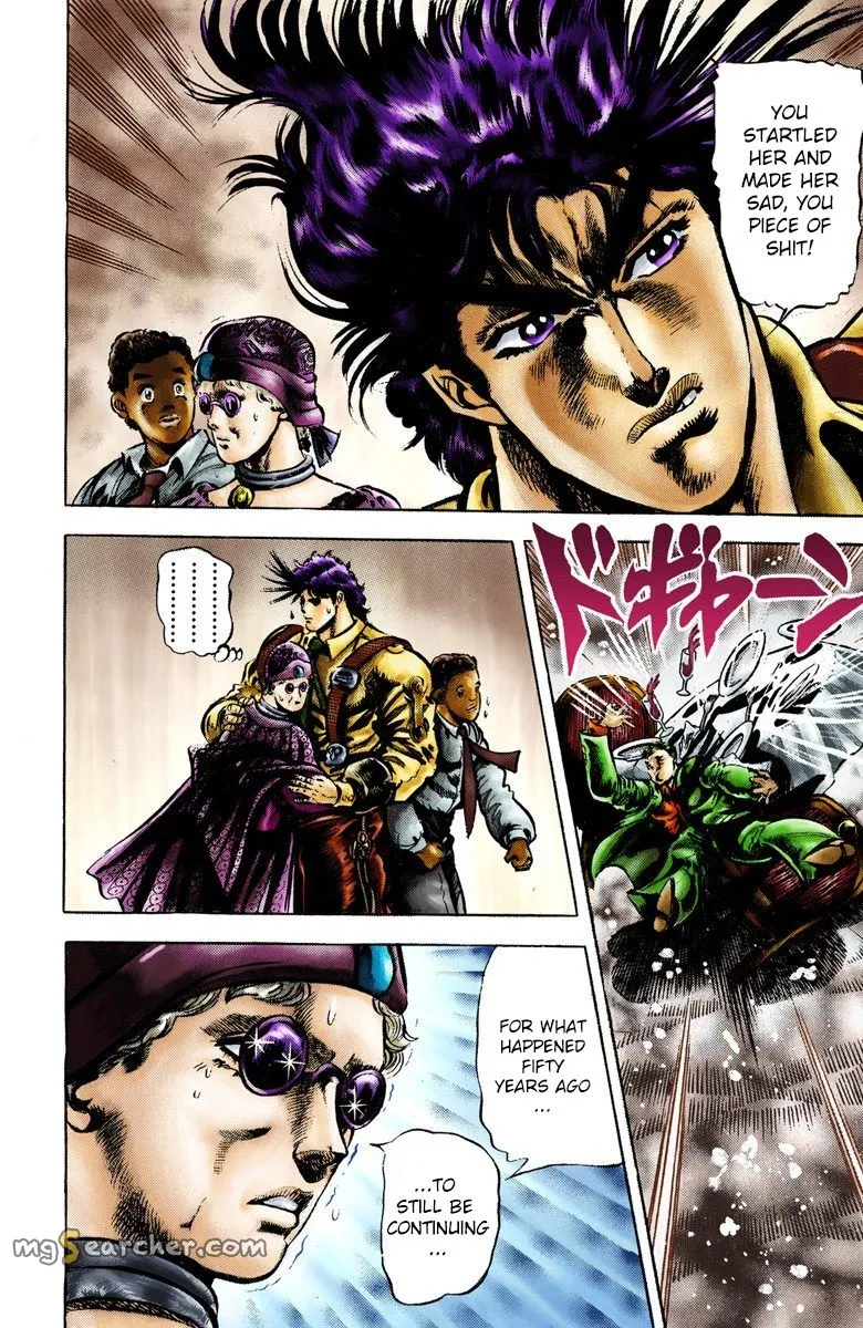 Read JoJo's Bizarre Adventure Part 2 Battle Tendency Official Colored Manga Online