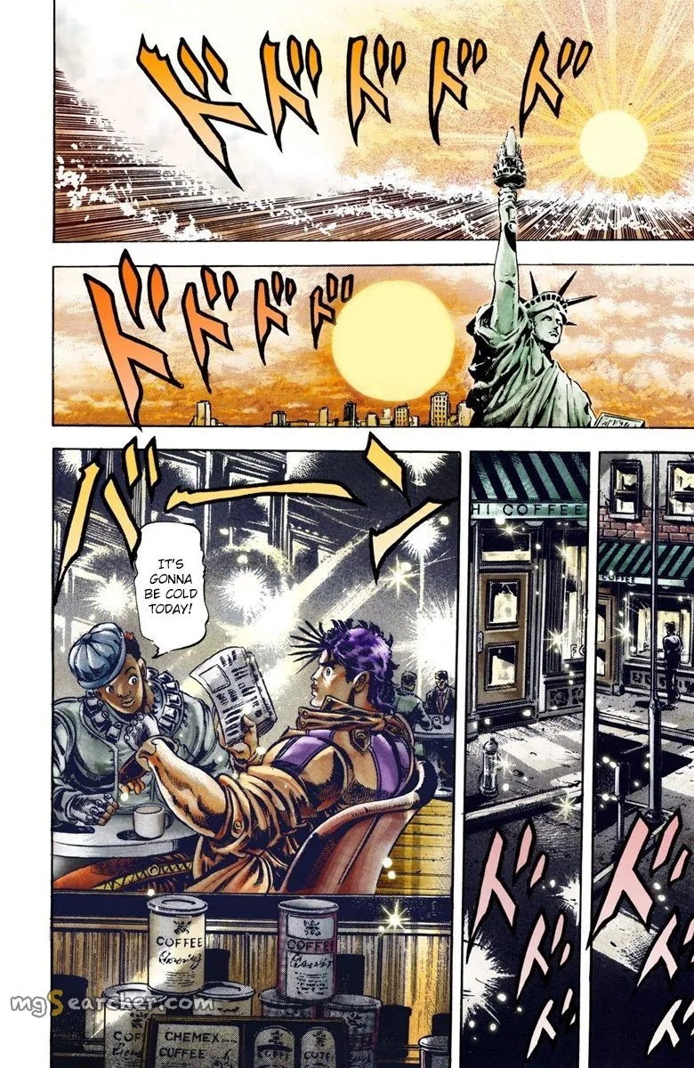 Read JoJo's Bizarre Adventure Part 2 Battle Tendency Official Colored Manga Online