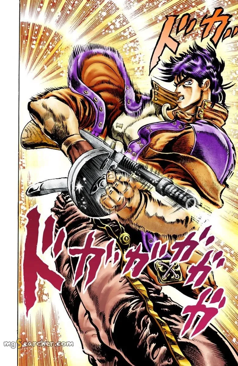 Read JoJo's Bizarre Adventure Part 2 Battle Tendency Official Colored Manga Online