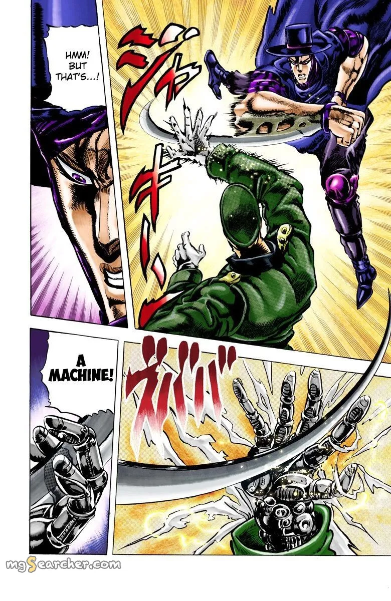 Read JoJo's Bizarre Adventure Part 2 Battle Tendency Official Colored Manga Online