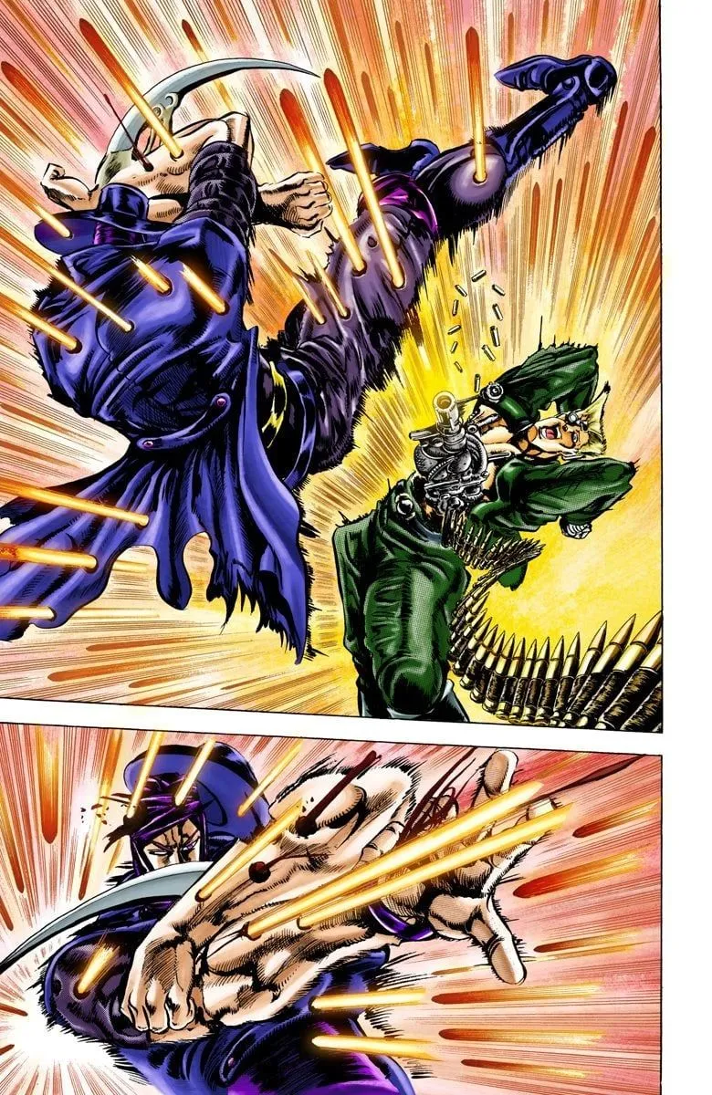 Read JoJo's Bizarre Adventure Part 2 Battle Tendency Official Colored Manga Online