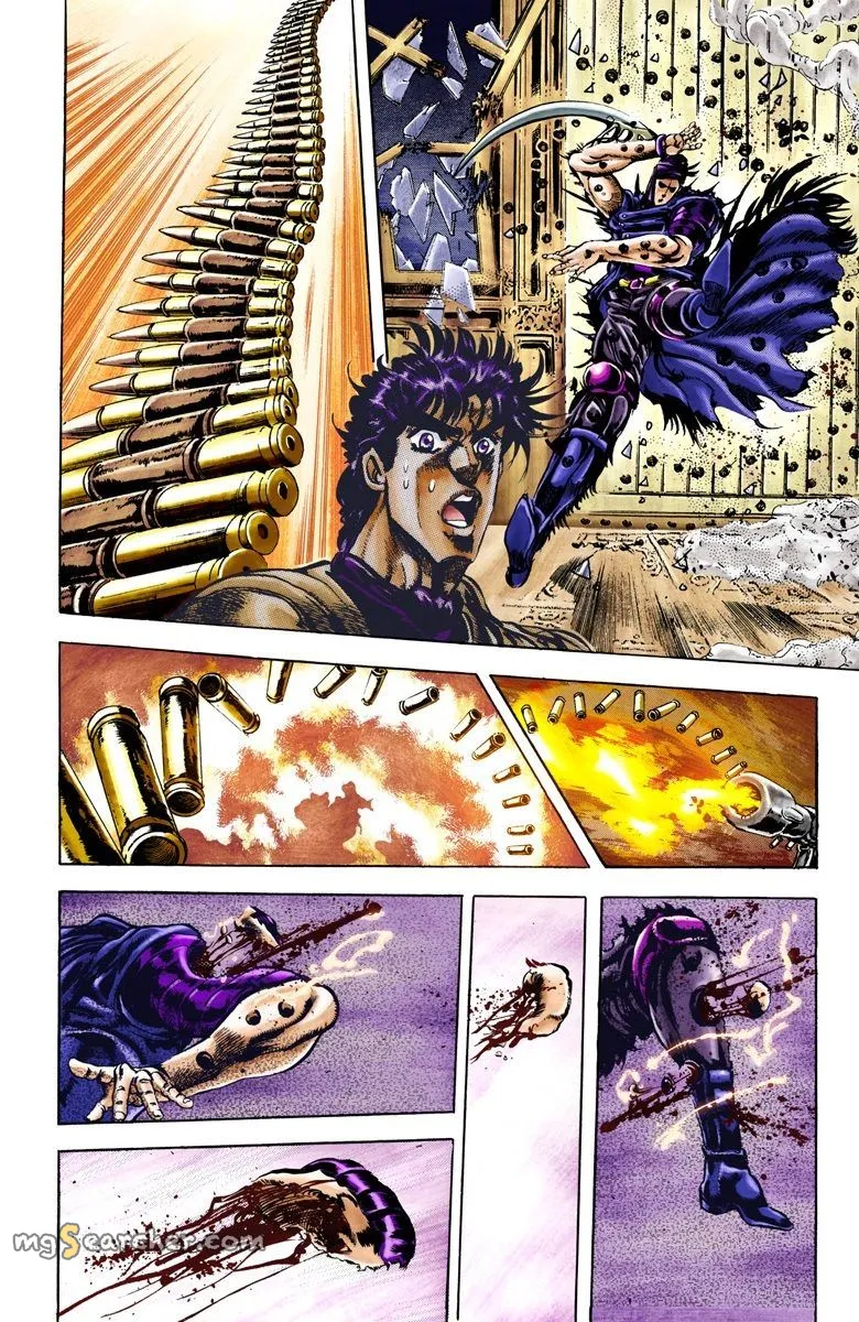 Read JoJo's Bizarre Adventure Part 2 Battle Tendency Official Colored Manga Online