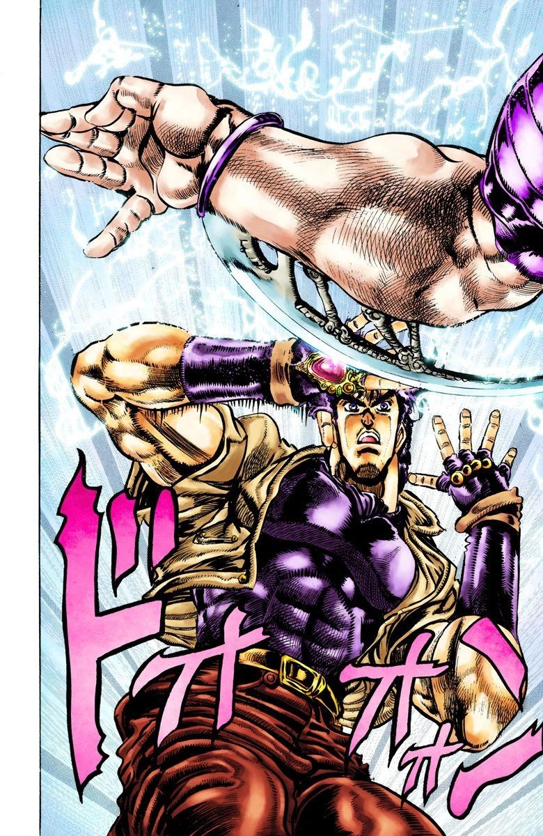 Read JoJo's Bizarre Adventure Part 2 Battle Tendency Official Colored Manga Online