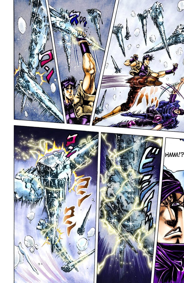 Read JoJo's Bizarre Adventure Part 2 Battle Tendency Official Colored Manga Online