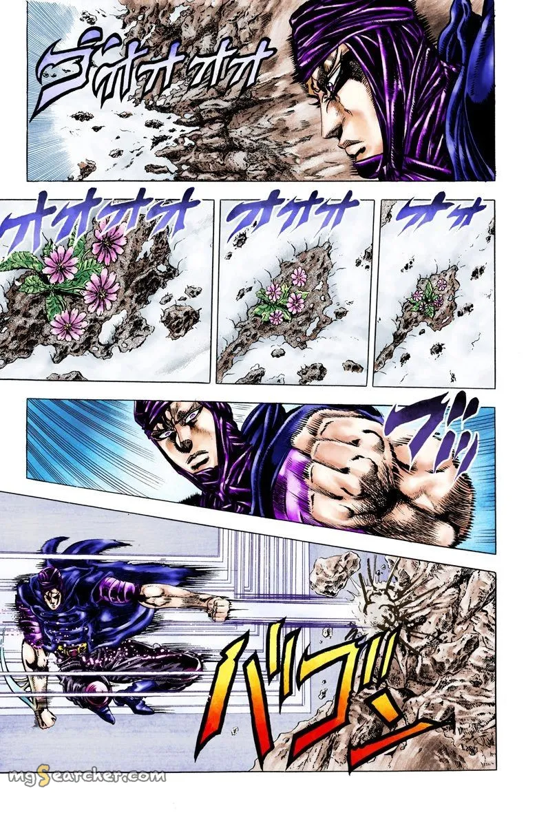 Read JoJo's Bizarre Adventure Part 2 Battle Tendency Official Colored Manga Online
