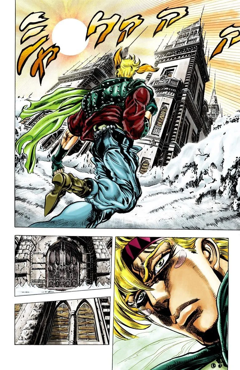 Read JoJo's Bizarre Adventure Part 2 Battle Tendency Official Colored Manga Online