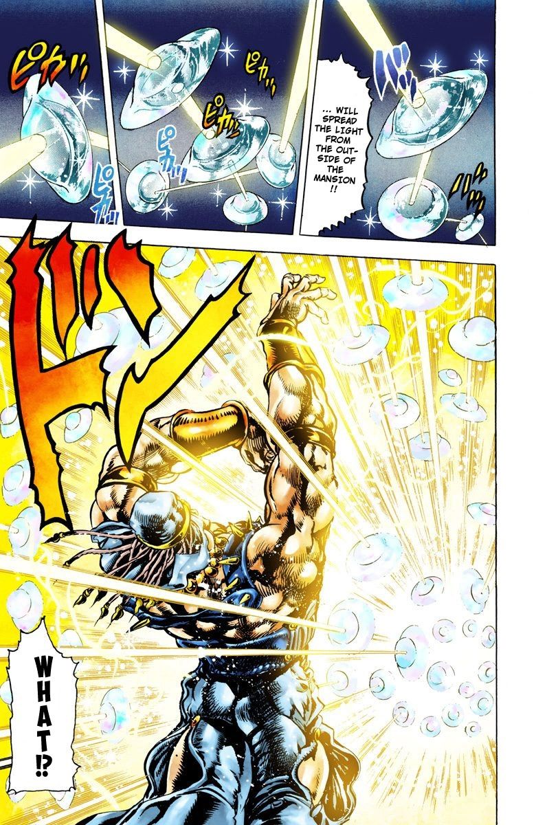Read JoJo's Bizarre Adventure Part 2 Battle Tendency Official Colored Manga Online