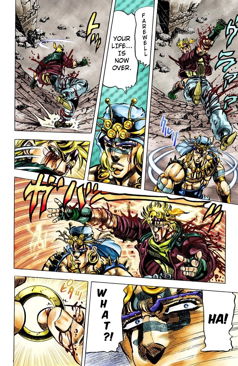Read JoJo's Bizarre Adventure Part 2 Battle Tendency Official Colored Manga Online