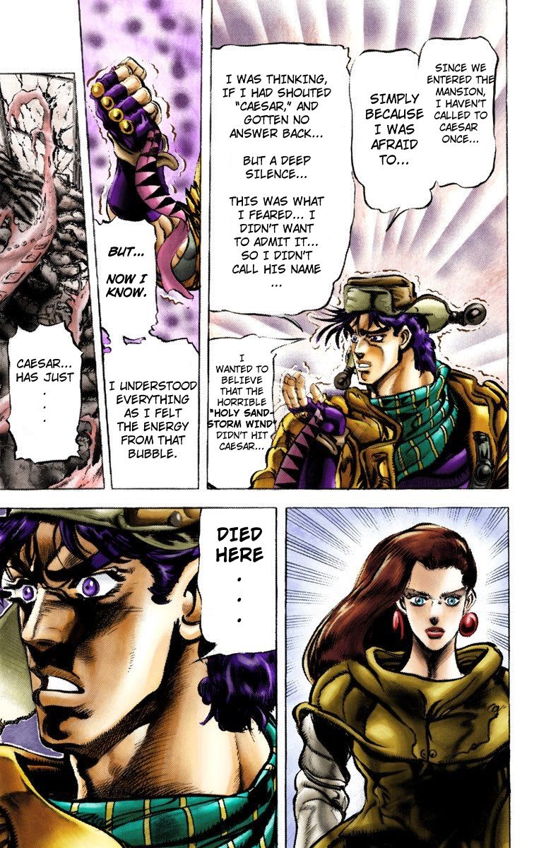 Read JoJo's Bizarre Adventure Part 2 Battle Tendency Official Colored Manga Online