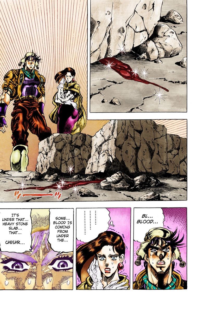 Read JoJo's Bizarre Adventure Part 2 Battle Tendency Official Colored Manga Online