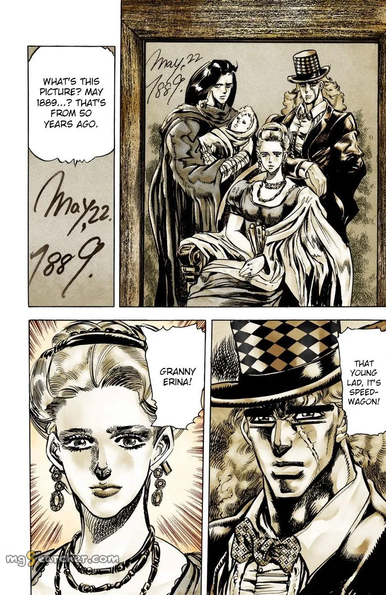 Read JoJo's Bizarre Adventure Part 2 Battle Tendency Official Colored Manga Online