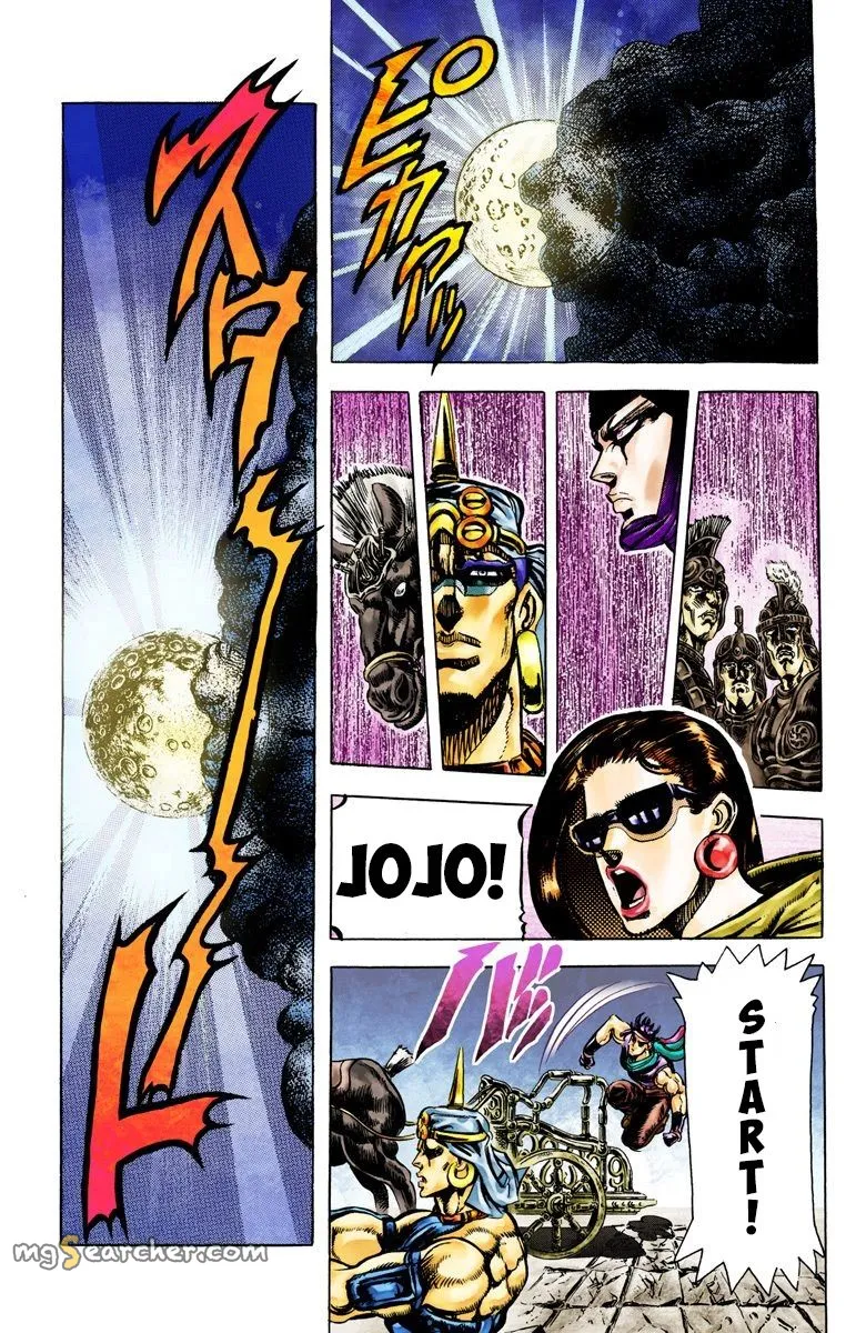 Read JoJo's Bizarre Adventure Part 2 Battle Tendency Official Colored Manga Online