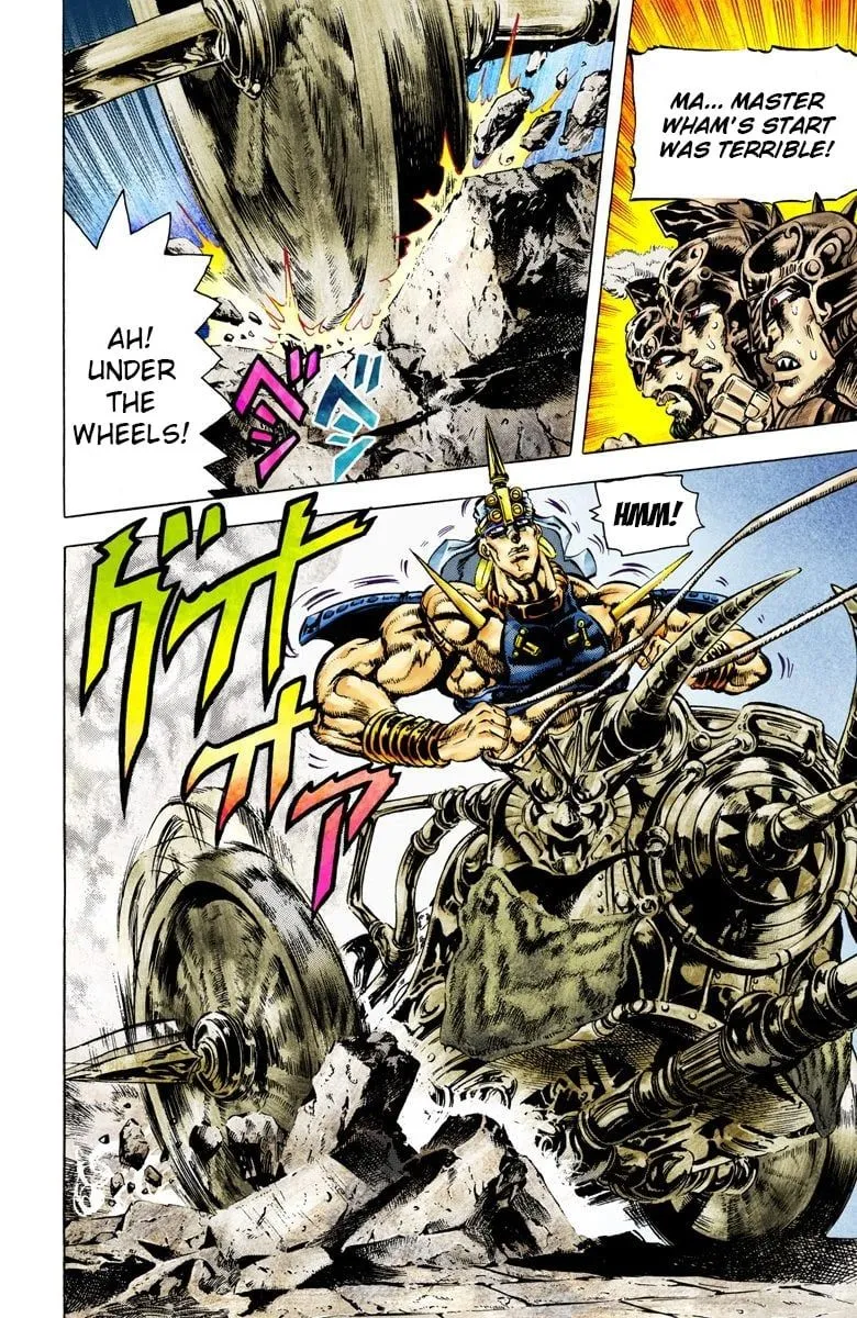 Read JoJo's Bizarre Adventure Part 2 Battle Tendency Official Colored Manga Online