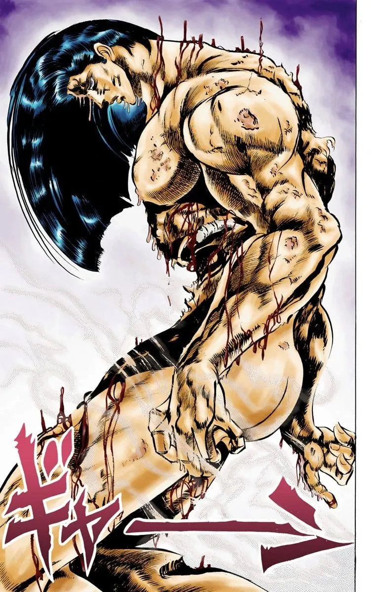 Read JoJo's Bizarre Adventure Part 2 Battle Tendency Official Colored Manga Online
