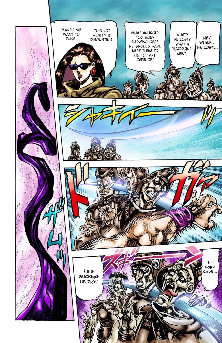 Read JoJo's Bizarre Adventure Part 2 Battle Tendency Official Colored Manga Online