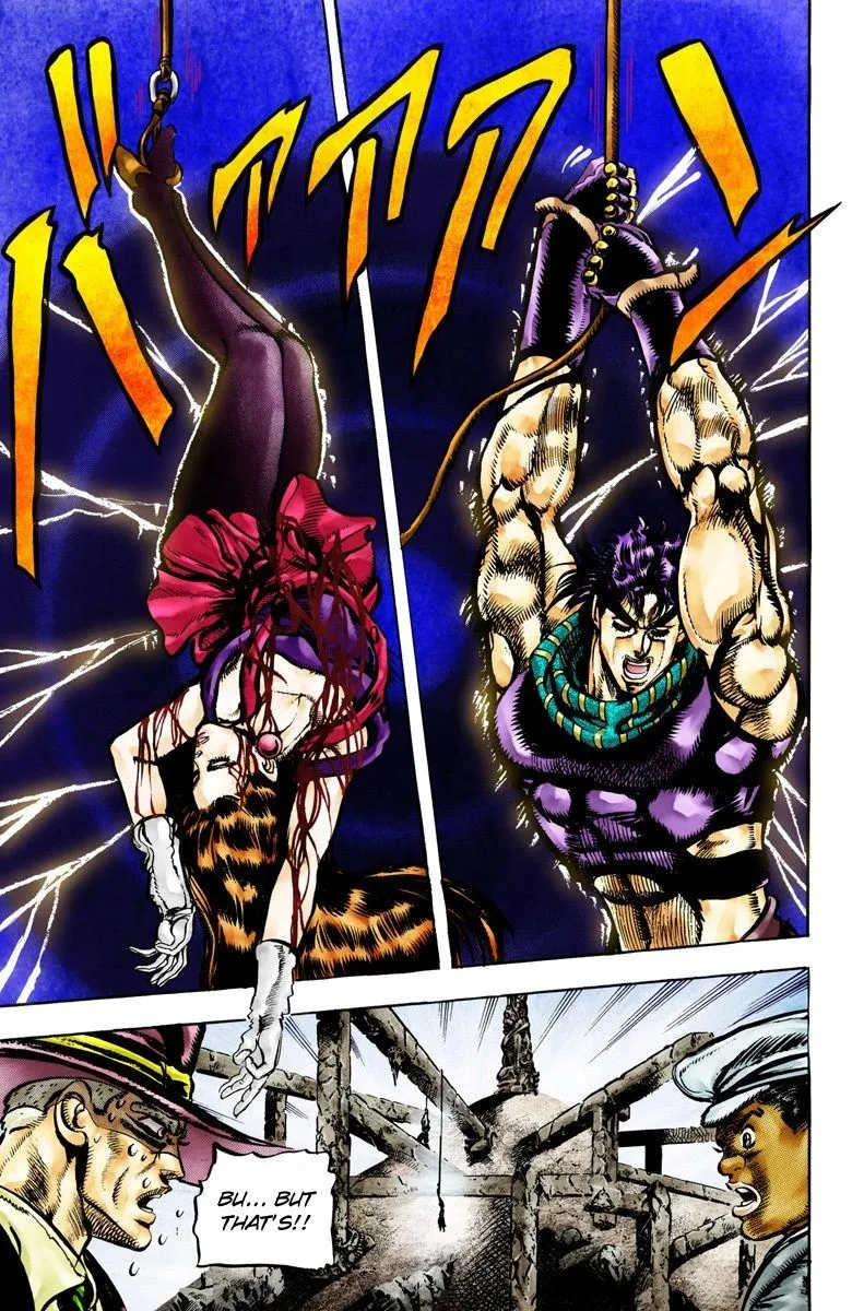 Read JoJo's Bizarre Adventure Part 2 Battle Tendency Official Colored Manga Online
