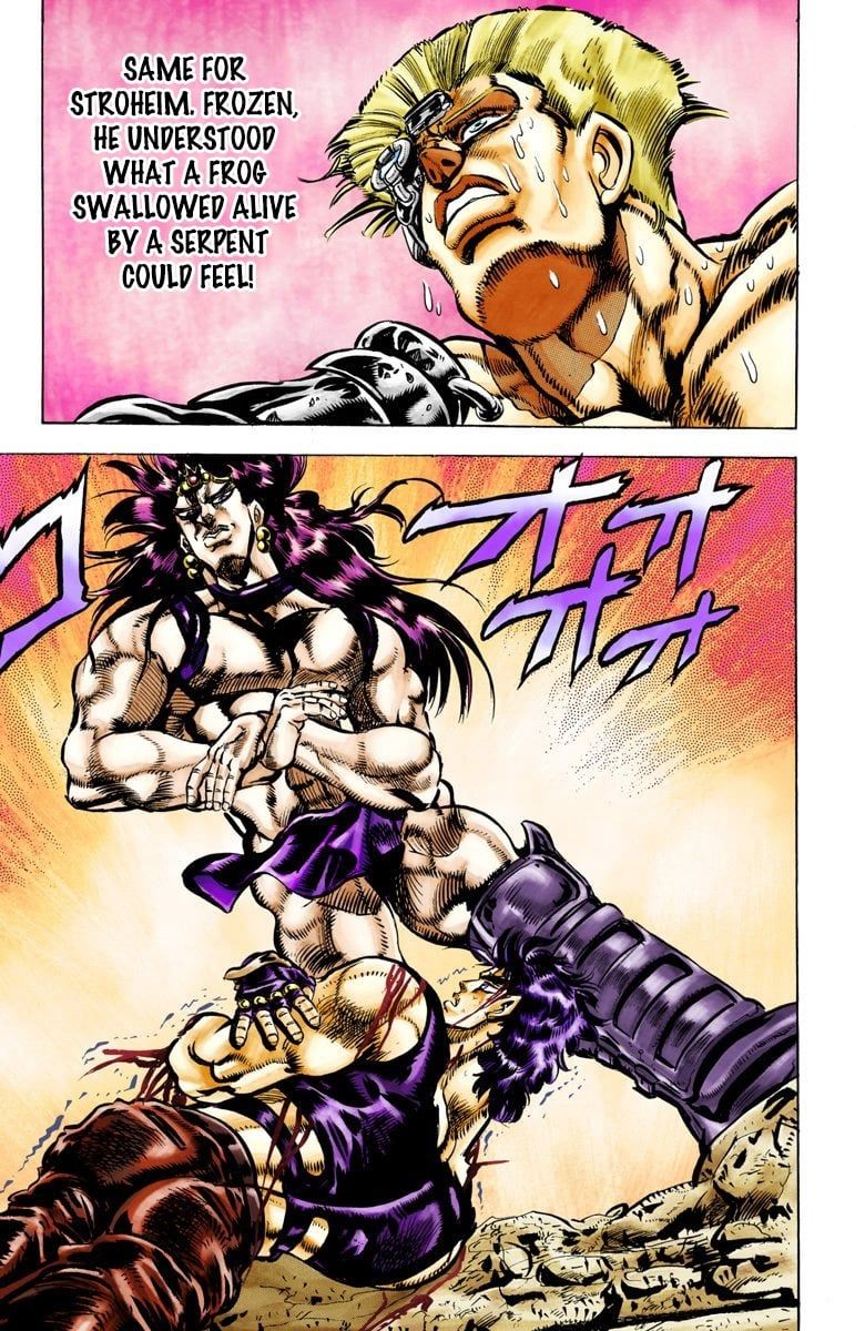 Read JoJo's Bizarre Adventure Part 2 Battle Tendency Official Colored Manga Online