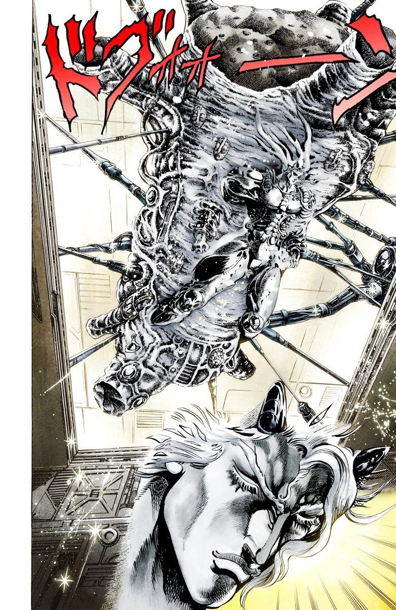 Read JoJo's Bizarre Adventure Part 2 Battle Tendency Official Colored Manga Online