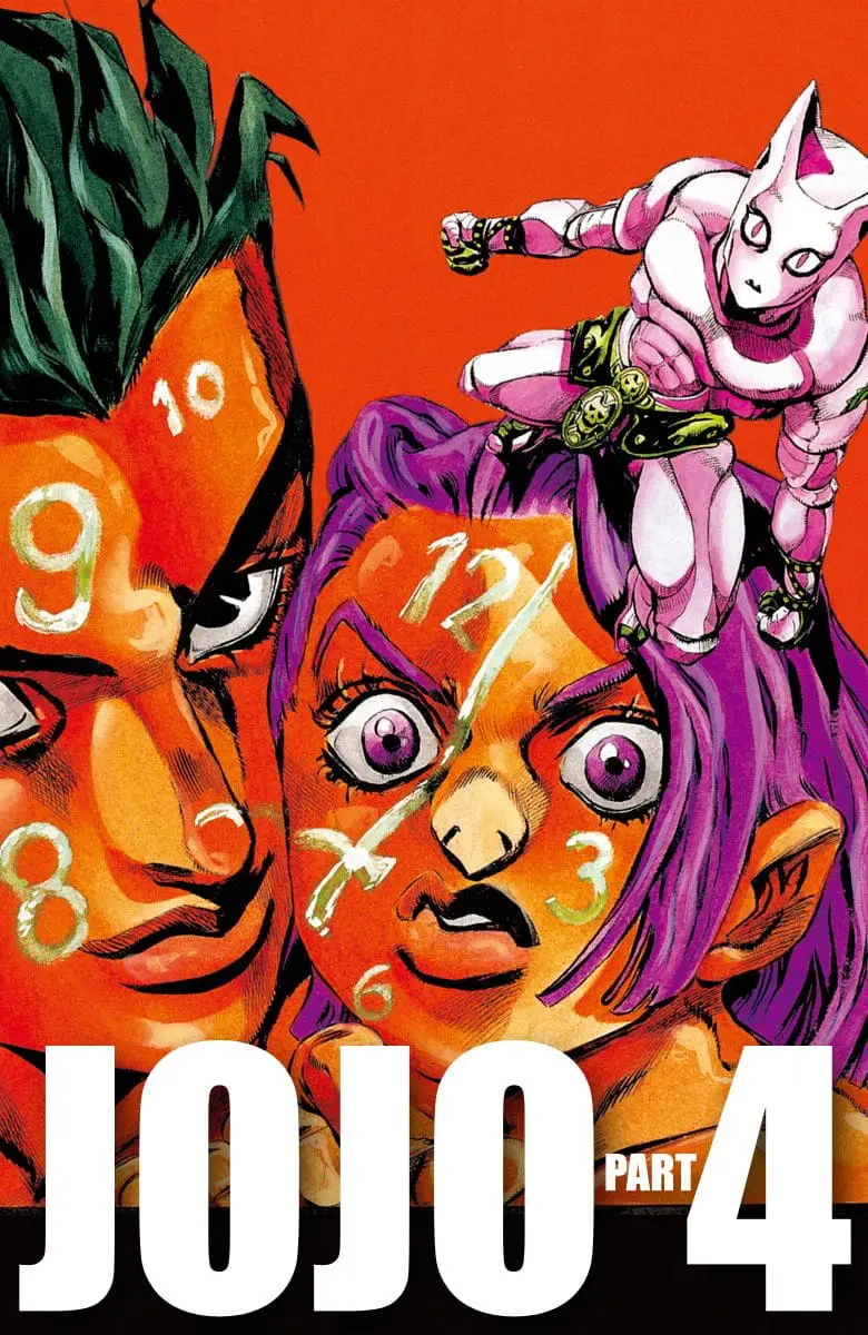 Read JoJo's Bizarre Adventure Part 4 Diamond Is Unbreakable Official Colored Manga Online