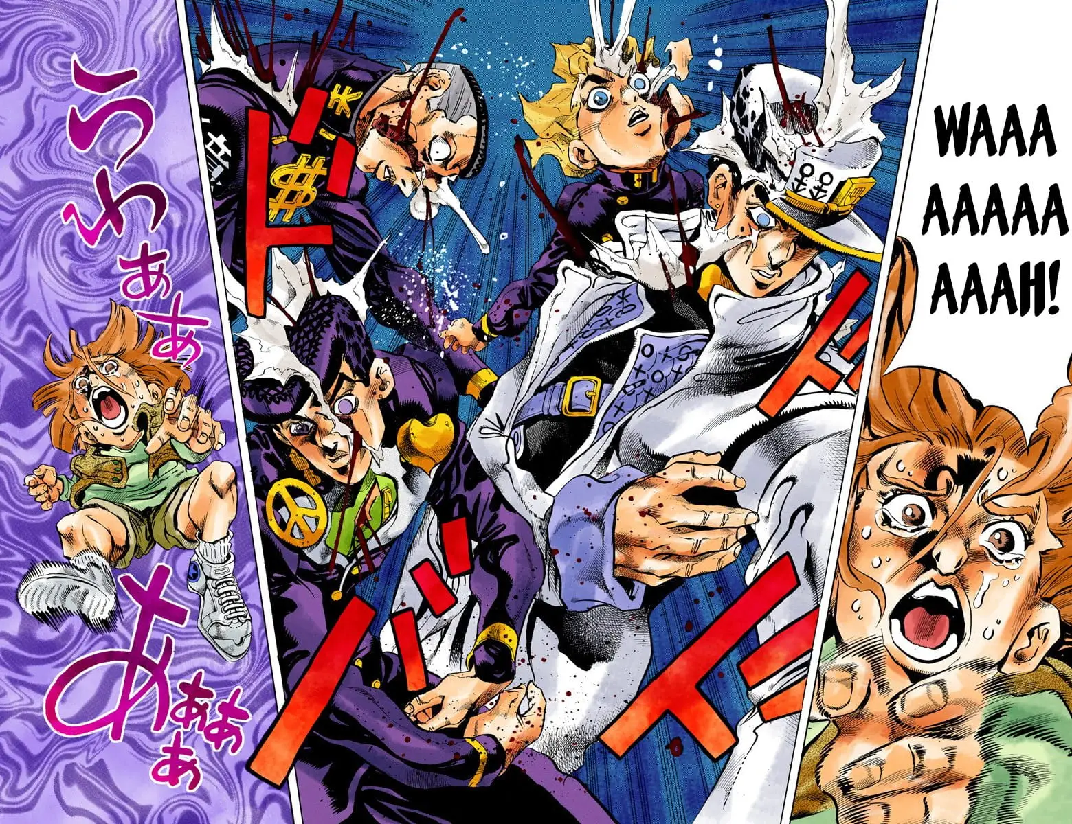 Read JoJo's Bizarre Adventure Part 4 Diamond Is Unbreakable Official Colored Manga Online