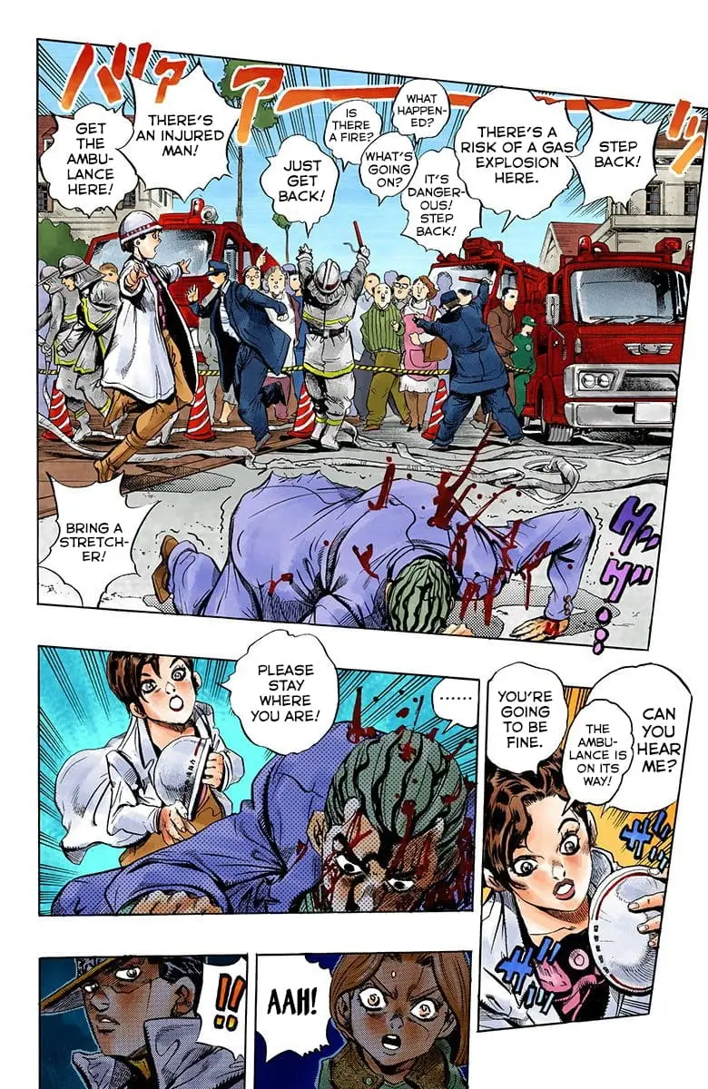 Read JoJo's Bizarre Adventure Part 4 Diamond Is Unbreakable Official Colored Manga Online
