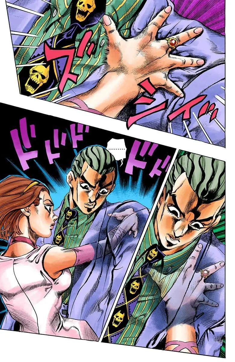Read JoJo's Bizarre Adventure Part 4 Diamond Is Unbreakable Official Colored Manga Online