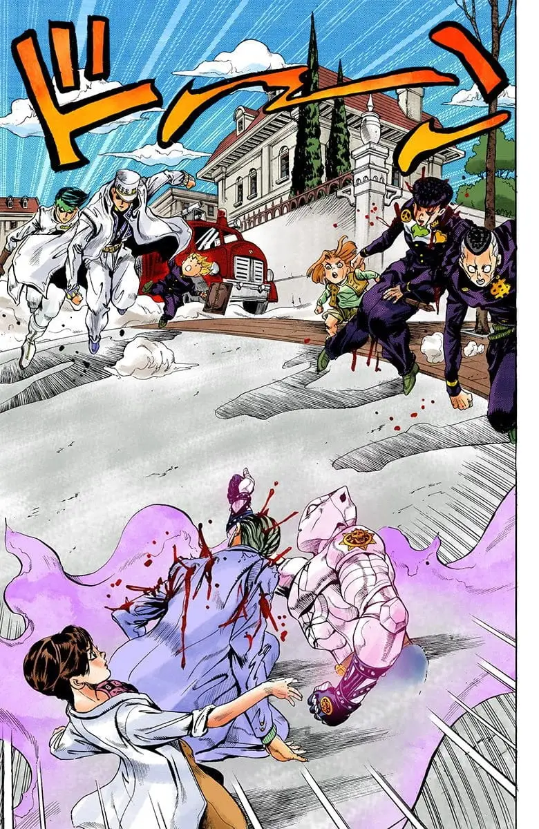 Read JoJo's Bizarre Adventure Part 4 Diamond Is Unbreakable Official Colored Manga Online