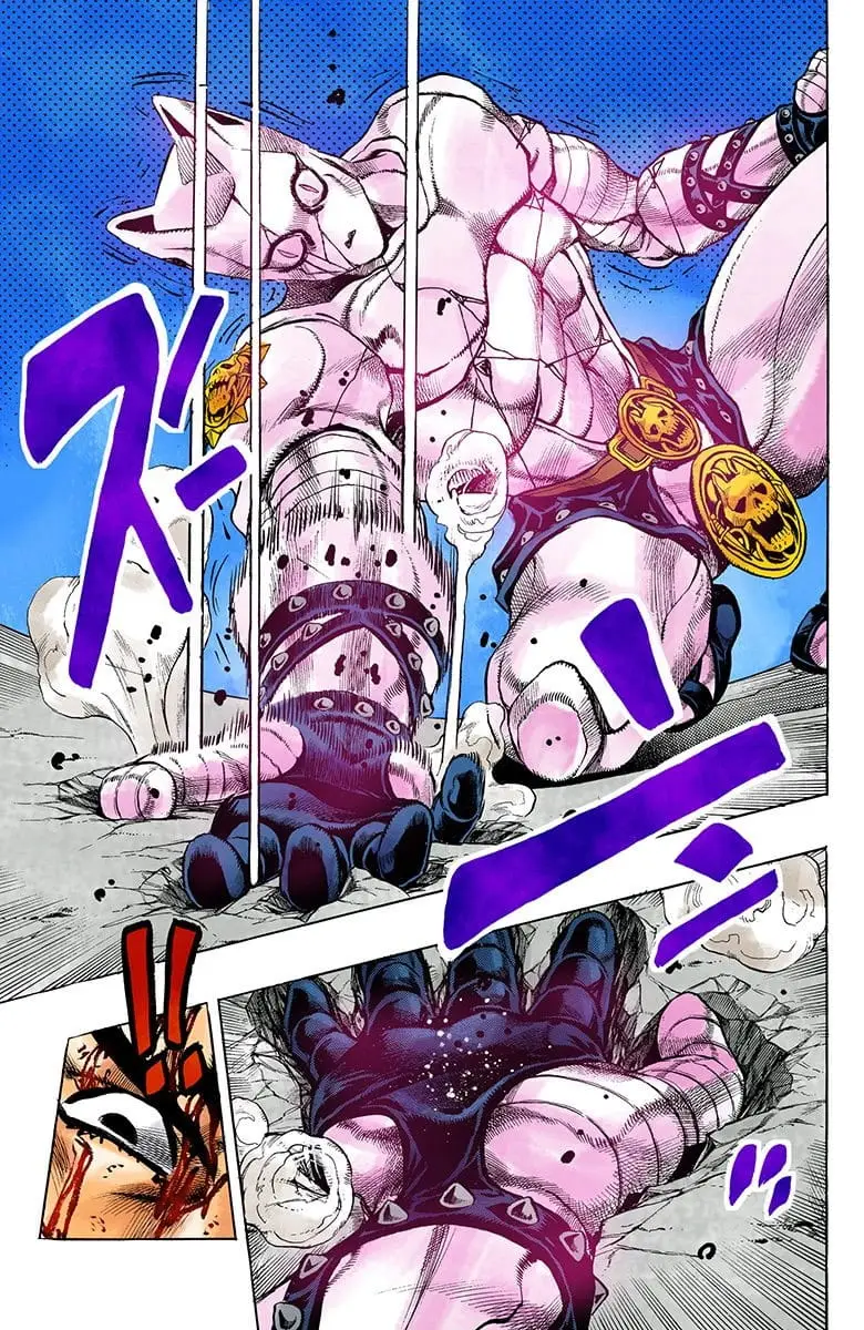 Read JoJo's Bizarre Adventure Part 4 Diamond Is Unbreakable Official Colored Manga Online
