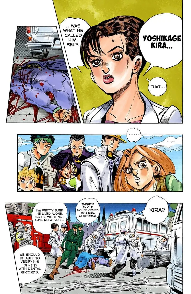 Read JoJo's Bizarre Adventure Part 4 Diamond Is Unbreakable Official Colored Manga Online