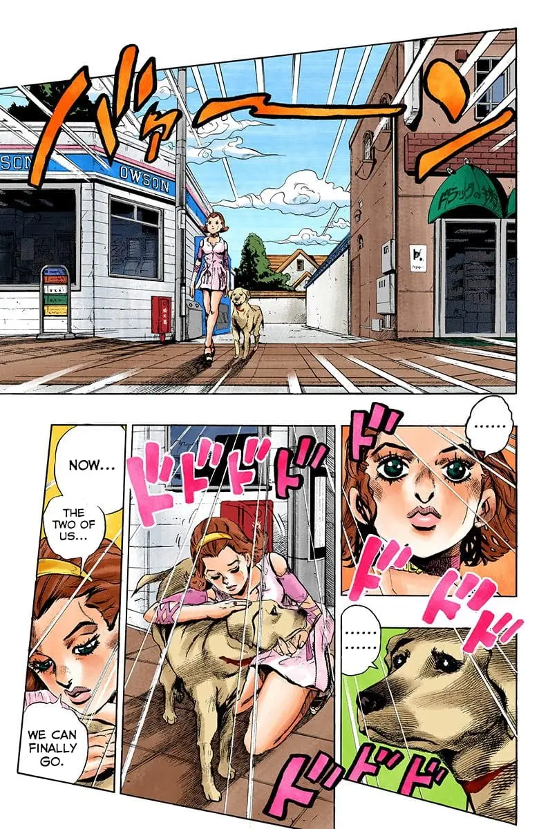 Read JoJo's Bizarre Adventure Part 4 Diamond Is Unbreakable Official Colored Manga Online