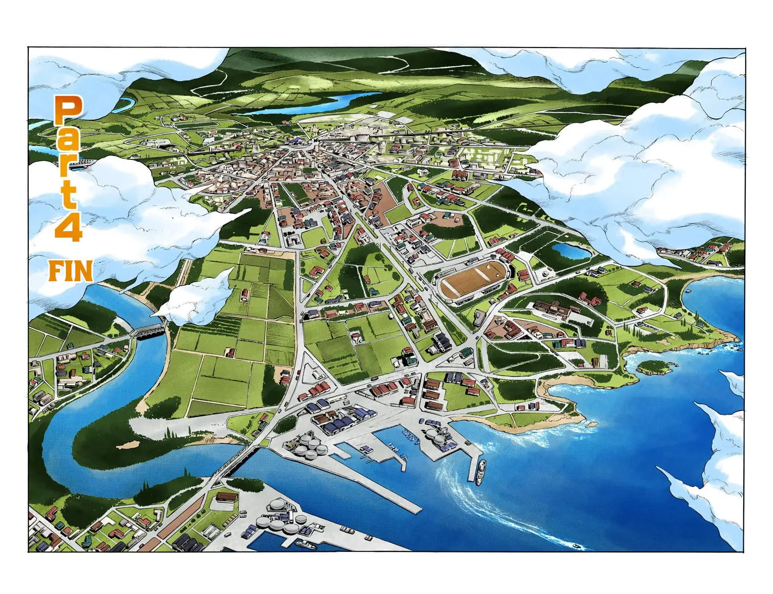 Read JoJo's Bizarre Adventure Part 4 Diamond Is Unbreakable Official Colored Manga Online