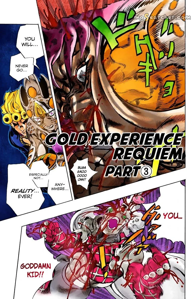 Read JoJo's Bizarre Adventure Part 5 Golden Wind Manga Online