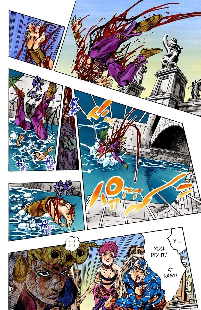 Read JoJo's Bizarre Adventure Part 5 Golden Wind Manga Online
